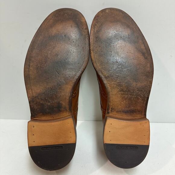 NEW HEELS Brunello Cucinelli Wingtip Derby Brown Made in Italy 43.5 US 10.5 D main image 3